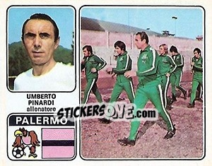 Cromo Umberto Pinardi