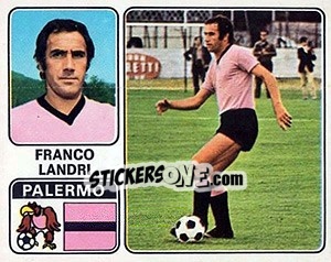 Cromo Franco Landri