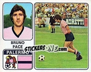 Cromo Bruno Pace