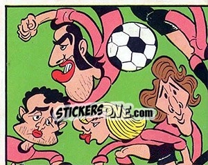 Sticker Prosdocimi (puzzle 1) - Calciatori 1972-1973 - Panini