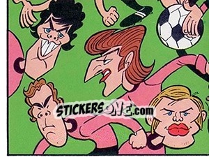 Sticker Prosdocimi (puzzle 3) - Calciatori 1972-1973 - Panini