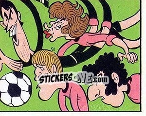 Sticker Prosdocimi (puzzle 4) - Calciatori 1972-1973 - Panini