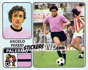 Cromo Angelo Pereni - Calciatori 1972-1973 - Panini