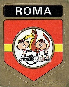 Sticker Scudetto - Calciatori 1972-1973 - Panini