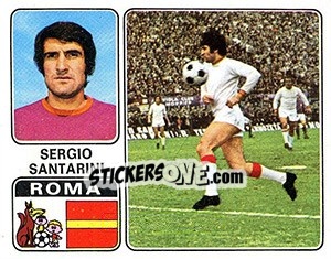 Sticker Sergio Santarini