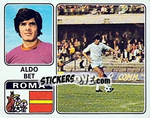 Sticker Aldo Bet