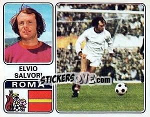 Cromo Elvio Salvori - Calciatori 1972-1973 - Panini