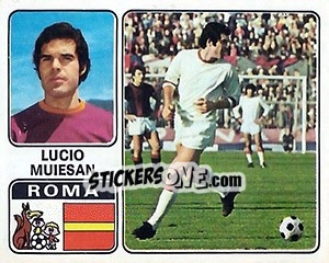 Sticker Lucio Muiesan - Calciatori 1972-1973 - Panini