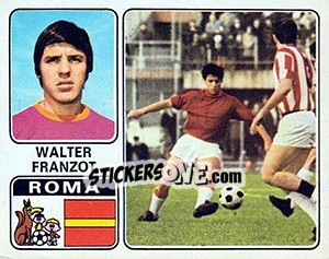 Sticker Walter Franzot