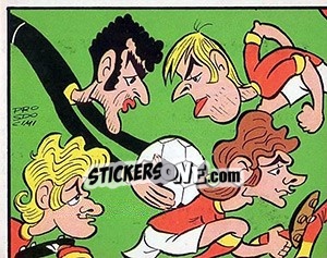 Sticker Prosdocimi (Puzzle 1) - Calciatori 1972-1973 - Panini