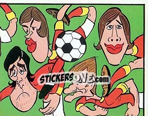 Sticker Prosdocimi (Puzzle 2) - Calciatori 1972-1973 - Panini