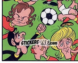 Sticker Prosdocimi (puzzle 3) - Calciatori 1972-1973 - Panini