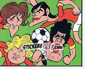 Sticker Prosdocimi (Puzzle 4) - Calciatori 1972-1973 - Panini