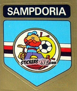 Figurina Scudetto