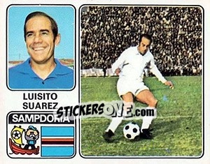 Cromo Luisito Suarez