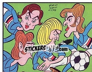 Sticker Prosdocimi (Puzzle 1) - Calciatori 1972-1973 - Panini