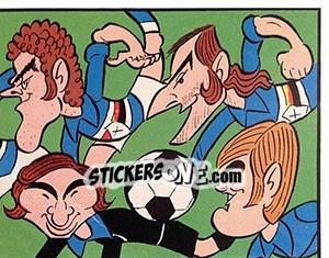 Sticker Prosdocimi (puzzle 2) - Calciatori 1972-1973 - Panini