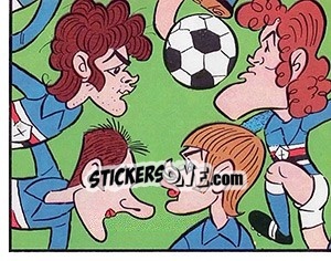 Sticker Prosdocimi (puzzle 3) - Calciatori 1972-1973 - Panini