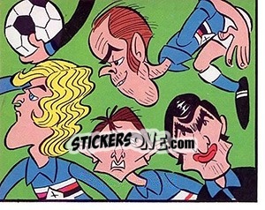 Sticker Prosdocimi (Puzzle 4) - Calciatori 1972-1973 - Panini