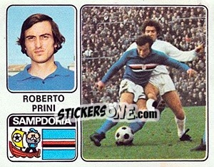 Sticker Roberto Prini