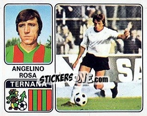 Figurina Angelino Rosa - Calciatori 1972-1973 - Panini