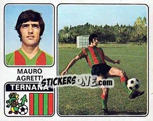 Sticker Mauro Agretti