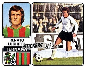 Sticker Renato Luchitta - Calciatori 1972-1973 - Panini