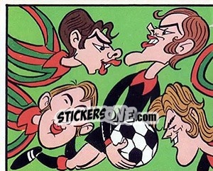 Sticker Prosdocimi (puzzle 1) - Calciatori 1972-1973 - Panini