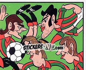 Sticker Prosdocimi (puzzle 2) - Calciatori 1972-1973 - Panini
