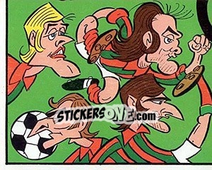 Figurina Prosdocimi (puzzle 3) - Calciatori 1972-1973 - Panini