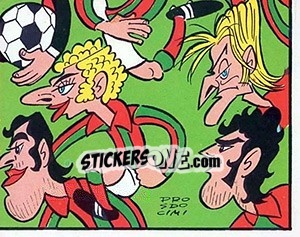 Sticker Prosdocimi (puzzle 4) - Calciatori 1972-1973 - Panini