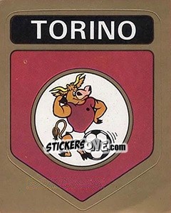 Sticker Scudetto - Calciatori 1972-1973 - Panini