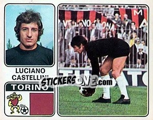 Cromo Luciano Castellini - Calciatori 1972-1973 - Panini