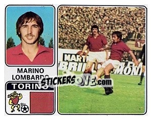 Figurina Marino Lombardo - Calciatori 1972-1973 - Panini