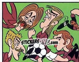 Sticker Prosdocimi (puzzle 1) - Calciatori 1972-1973 - Panini