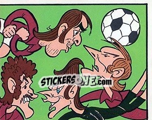 Sticker Prosdocimi (Puzzle 2) - Calciatori 1972-1973 - Panini