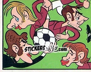 Figurina Prosdocimi (Puzzle 3) - Calciatori 1972-1973 - Panini