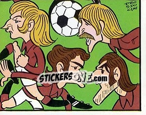 Sticker Prosdocimi (Puzzle 4) - Calciatori 1972-1973 - Panini