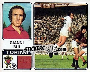 Cromo Gianni Bui