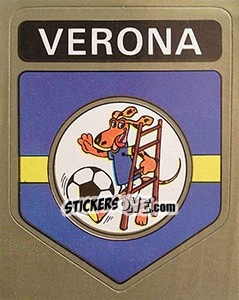 Sticker Scudetto - Calciatori 1972-1973 - Panini