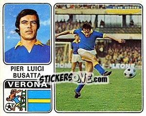 Sticker Pier Luigi Busatta