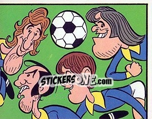 Sticker Prosdocimi (puzzle 2) - Calciatori 1972-1973 - Panini