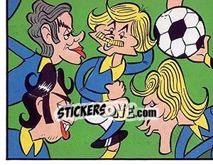 Figurina Prosdocimi (puzzle 3) - Calciatori 1972-1973 - Panini