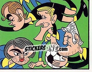 Sticker Prosdocimi (puzzle 4) - Calciatori 1972-1973 - Panini