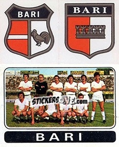 Figurina Scudetto / Squadra - Calciatori 1972-1973 - Panini