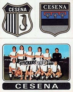 Figurina Scudetto / Squadra - Calciatori 1972-1973 - Panini