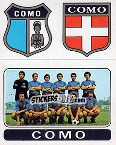 Figurina Scudetto / Squadra