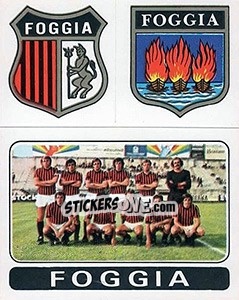 Figurina Scudetto / Squadra - Calciatori 1972-1973 - Panini