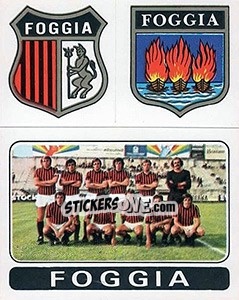 Figurina Scudetto / Squadra