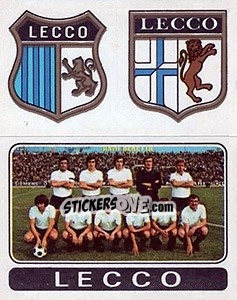 Figurina Scudetto / Squadra - Calciatori 1972-1973 - Panini